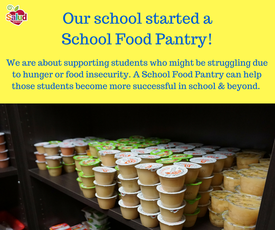School Food Pantry - Social Message 1