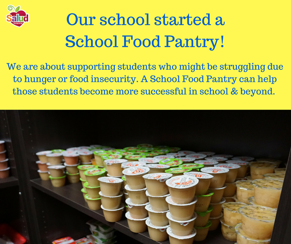 Action Pack Start A School Food Pantry 