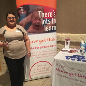 Sylvia Lopez of the Nurse-Family Partnership in San Antonio
