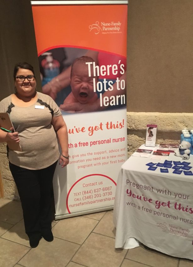 Sylvia Lopez of the Nurse-Family Partnership in San Antonio