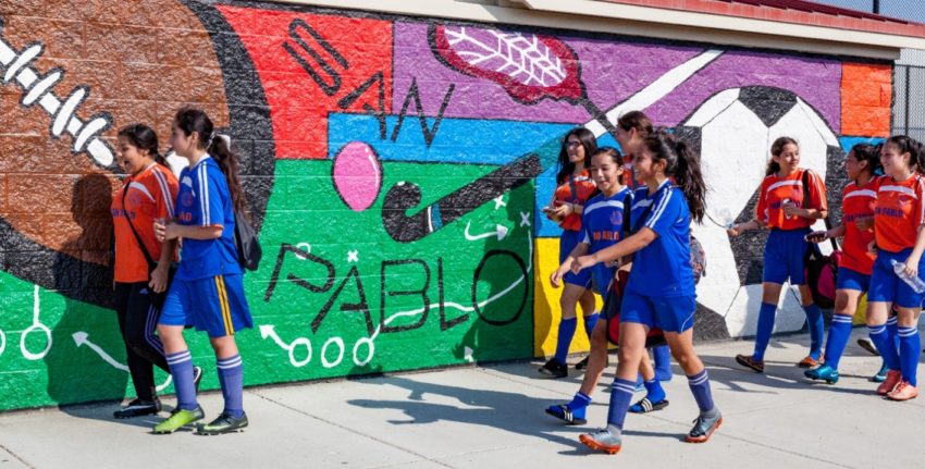 San Pablo, a winner of the 2017 RWJF Culture of Health Prize.