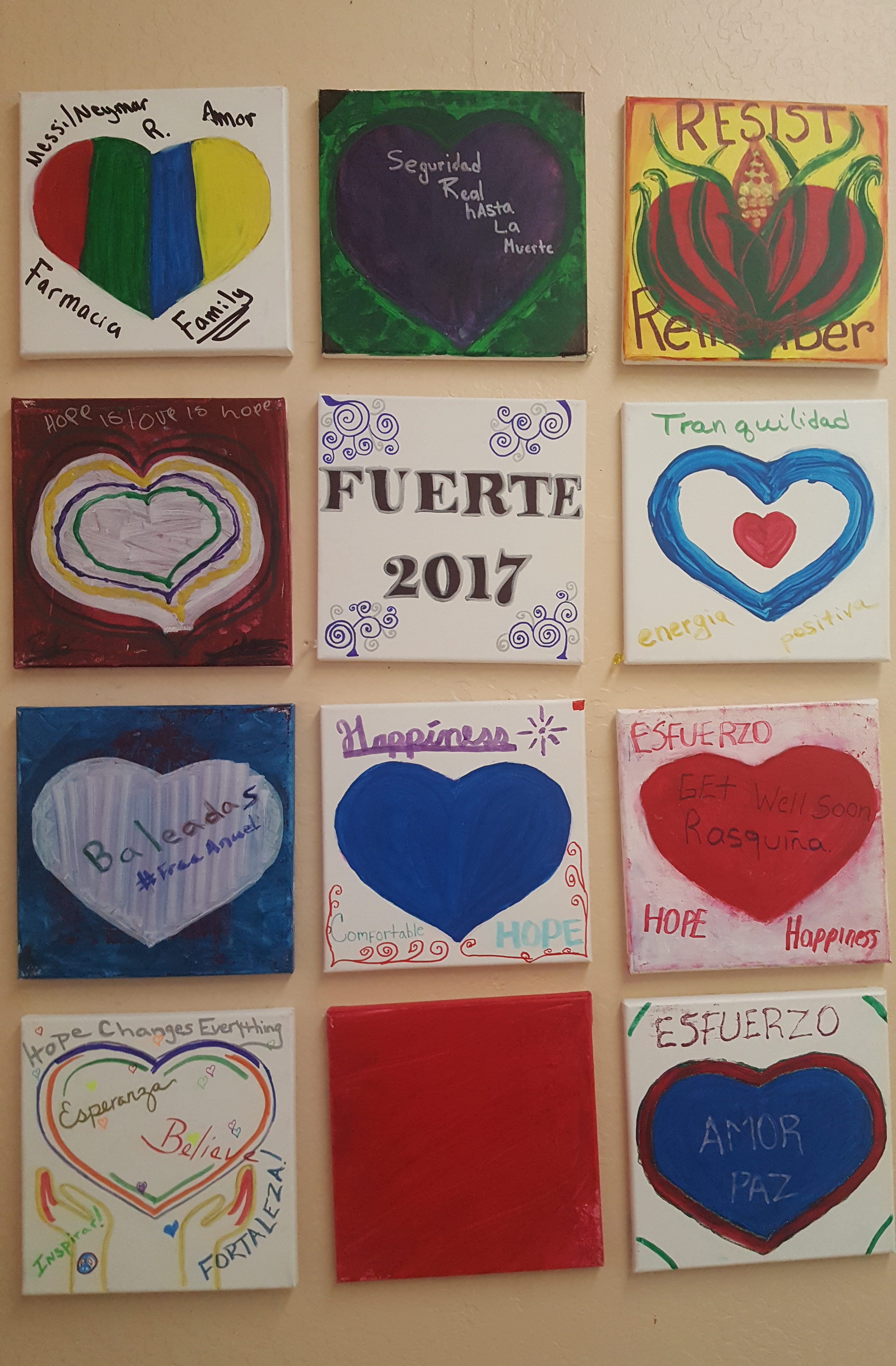 FUERTE:Family Reunification and Resiliency Training
