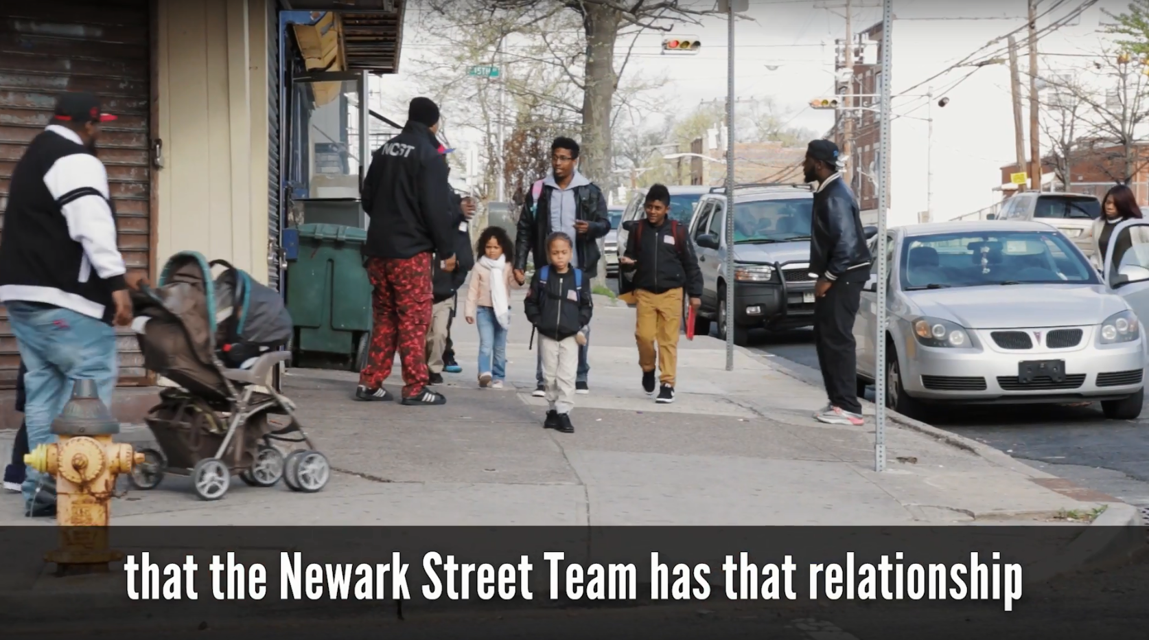 Newark Community Street Team Source screenshot from video