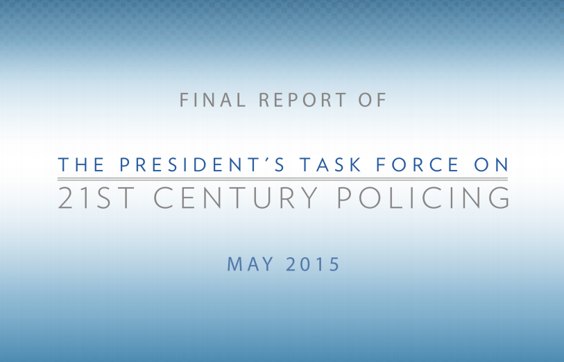 President's Task Force on 21st Century Policing Final Report