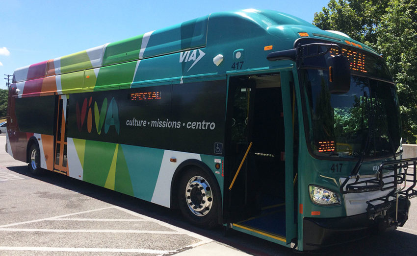 One Man’s Drive to Get Buses Moving in San Antonio - Salud America