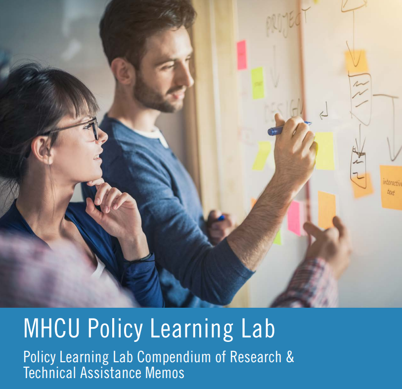 Policy Learning Lab Compendium of Research & Technical Assistance Memos