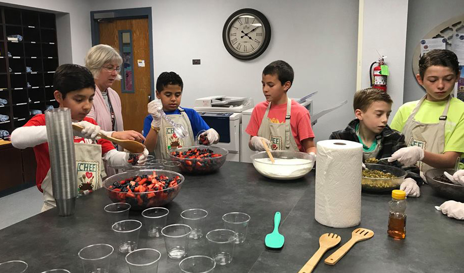 CHEF Brings Nutrition Education into San Antonio Schools