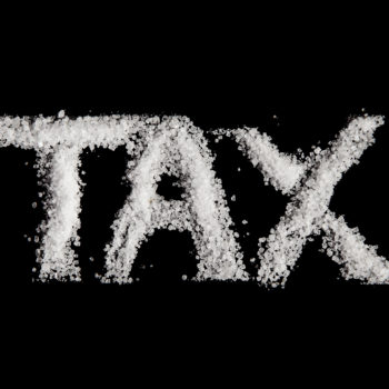 Sugary drink tax