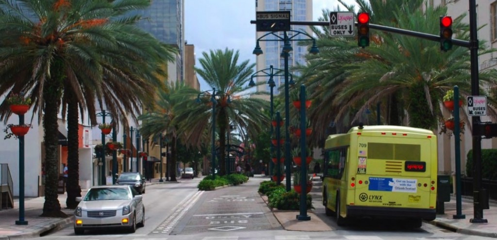 Downtown Orlando, FL. Source: Mandi Roberts of Otak, Inc via Smart Growth America