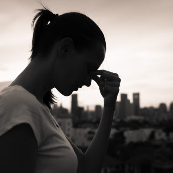 young latina stress depression