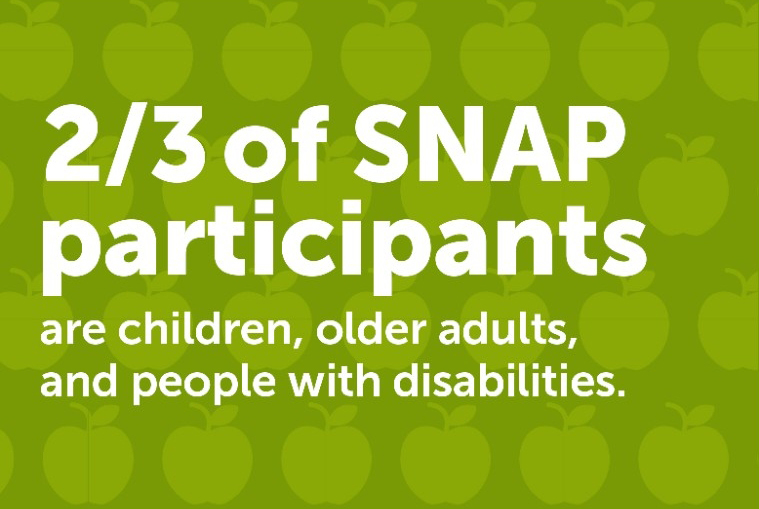 SNAP federal food assistance protect