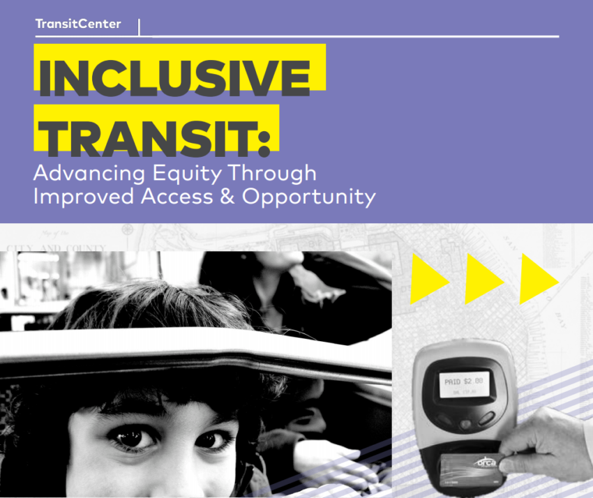 Inclusive Transit Advancing Equity in Public Transportation