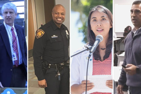 4 heroes of trauma informed care and ACEs