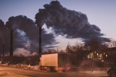 unclean air pollution