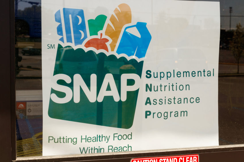 SNAP food stamps