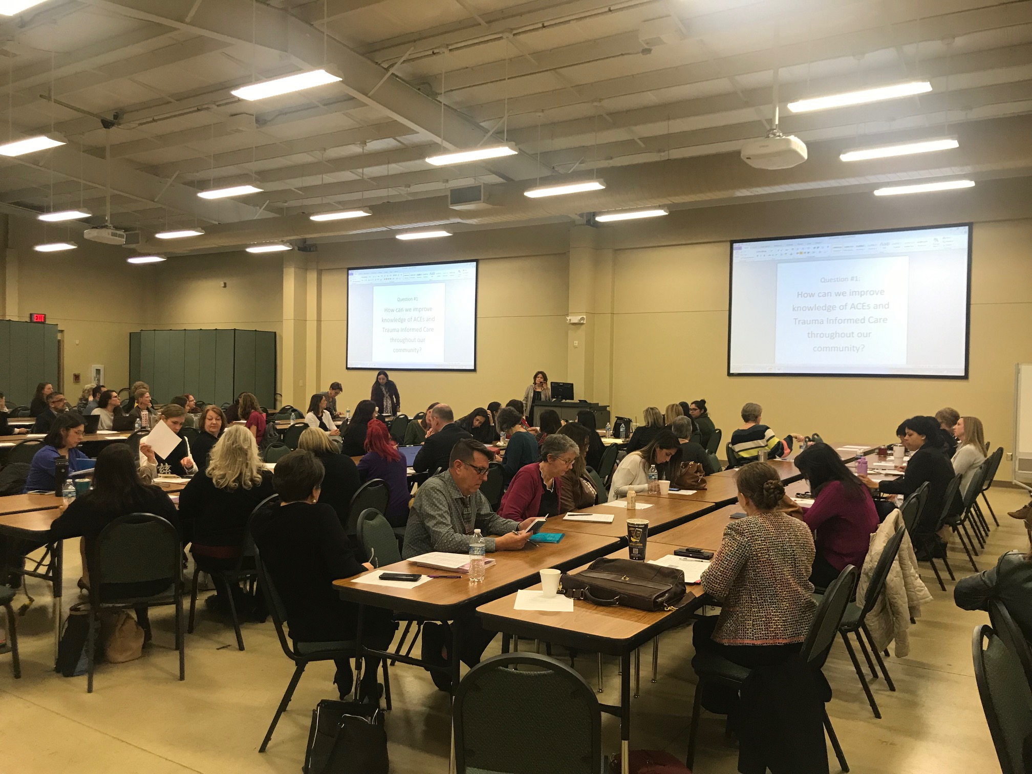 Bexar County Trauma Informed Care Consortium meeting January 9 2019