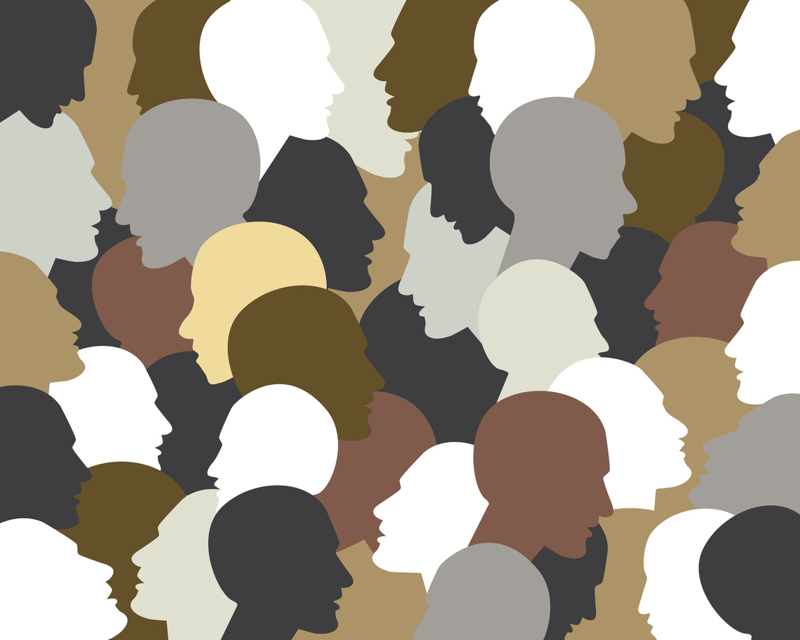 implicit bias racial color minority faces