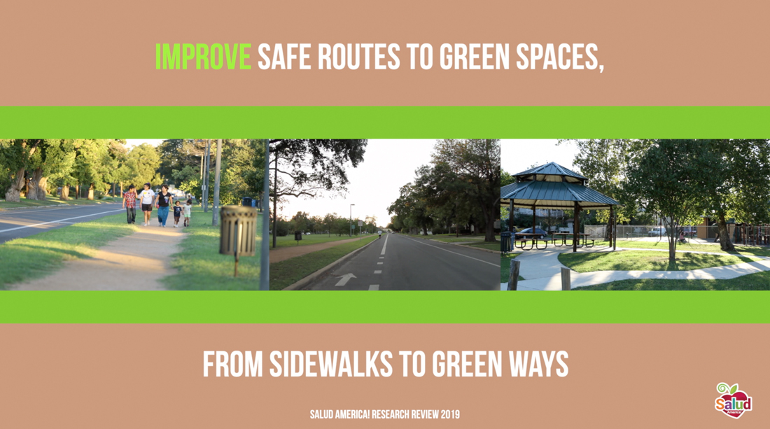 Green Space - Improve Safe Routes