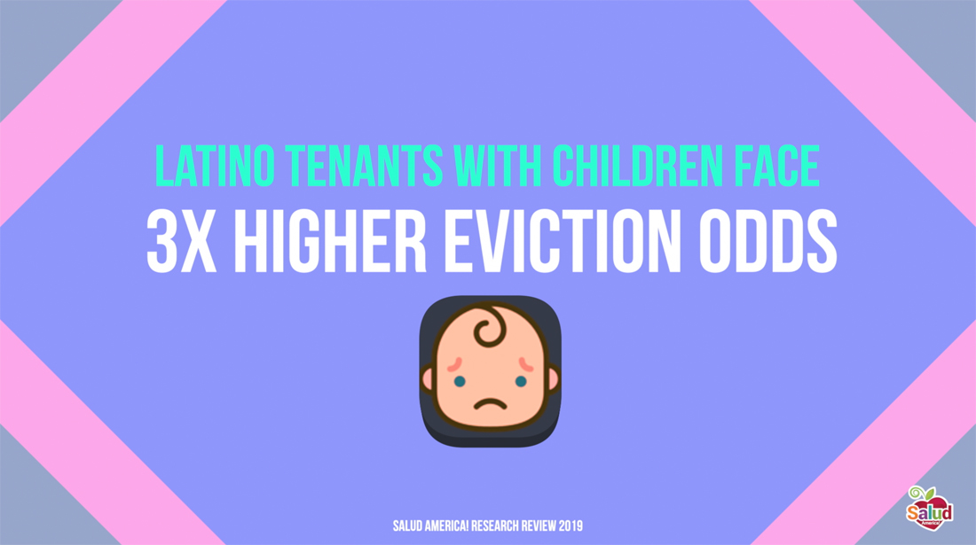 Housing - Latino Eviction Odds