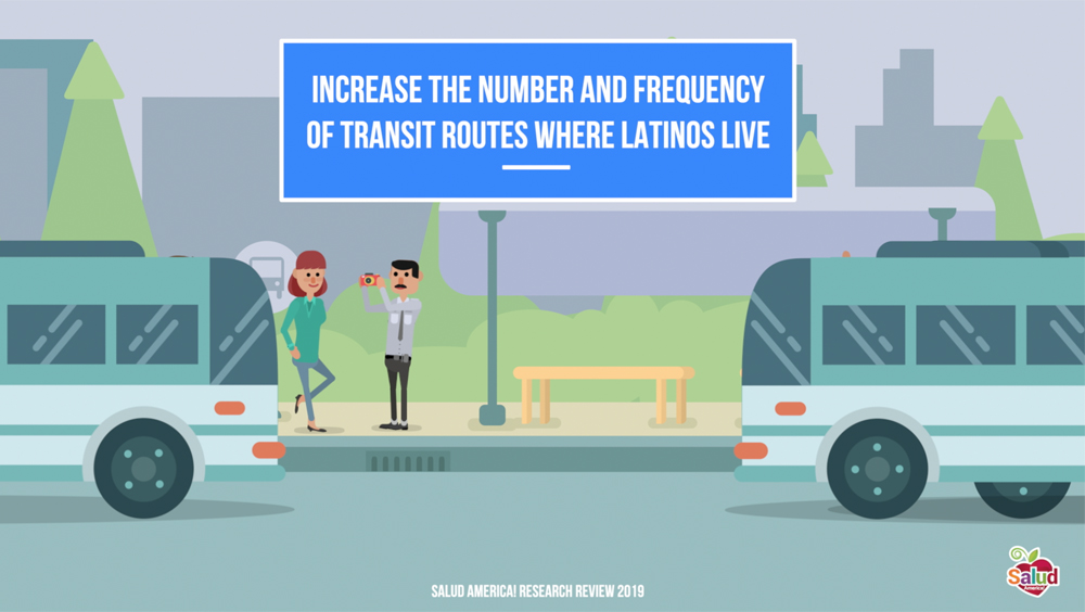 Improve Bus and Public Transit Routes, Frequency