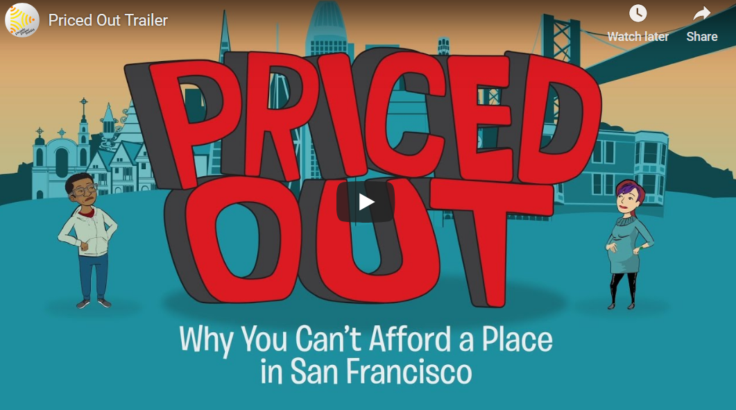 Priced Out animated series on affordable housing