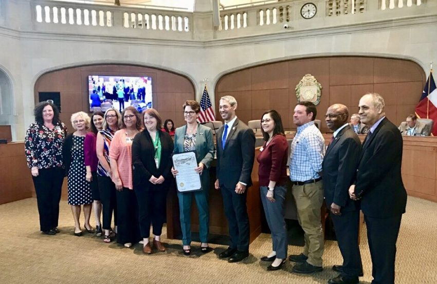 San Antonio Declares May Trauma Informed Care Awareness Month Salud 