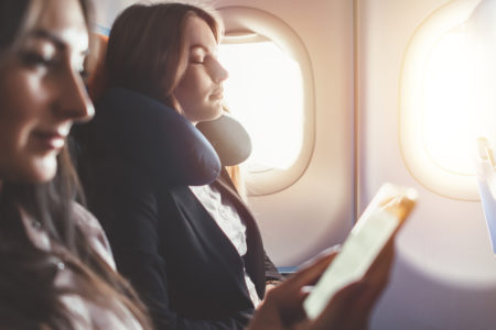 airplane scents harm