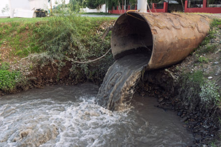 Groundwater pollution