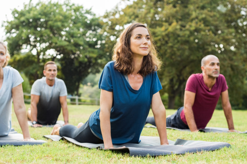 cancer survivor yoga exercise holistic approach