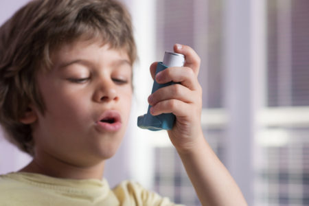 paint asthma kids