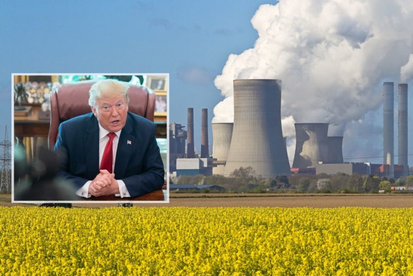 "Dirty Power" Rule EPA Trump