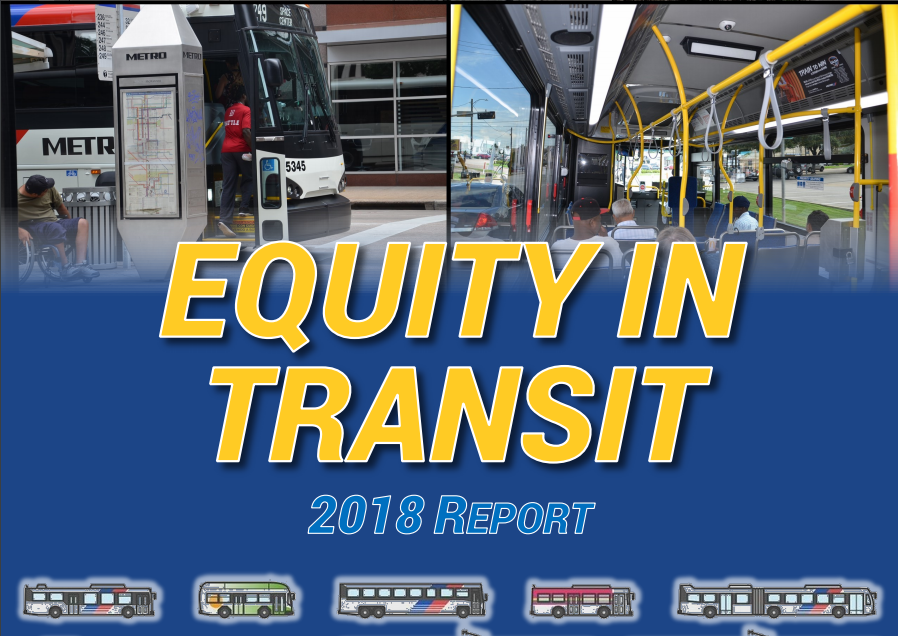 Equity in Transit 2018 Report