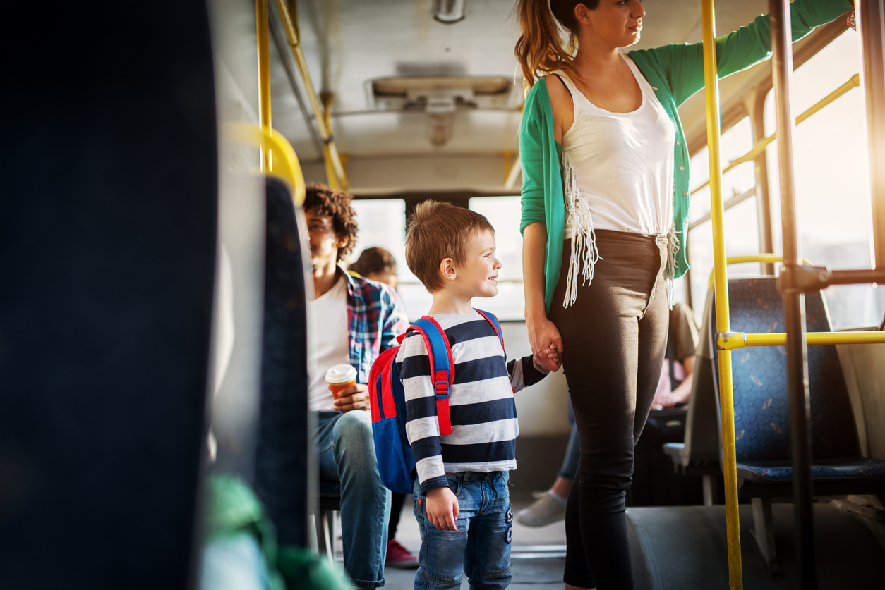 transit equity for family health