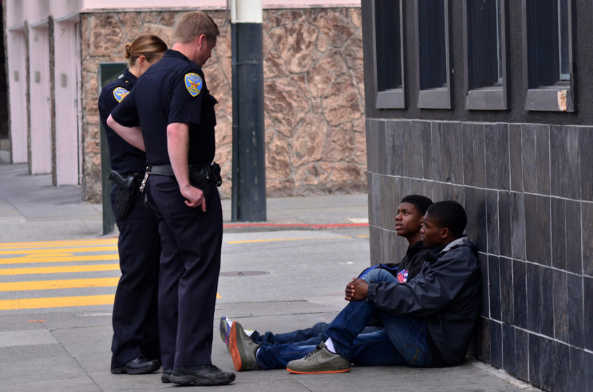 police in SF implicit bias health equity