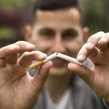 quit smoking cigarette california law lung cancer