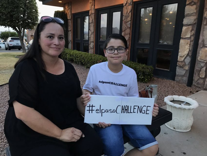 Ruben Martinez El Paso Challenge