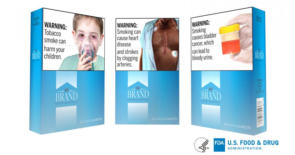 FDA Proposes New Required Health Warnings For Cigarette Packages