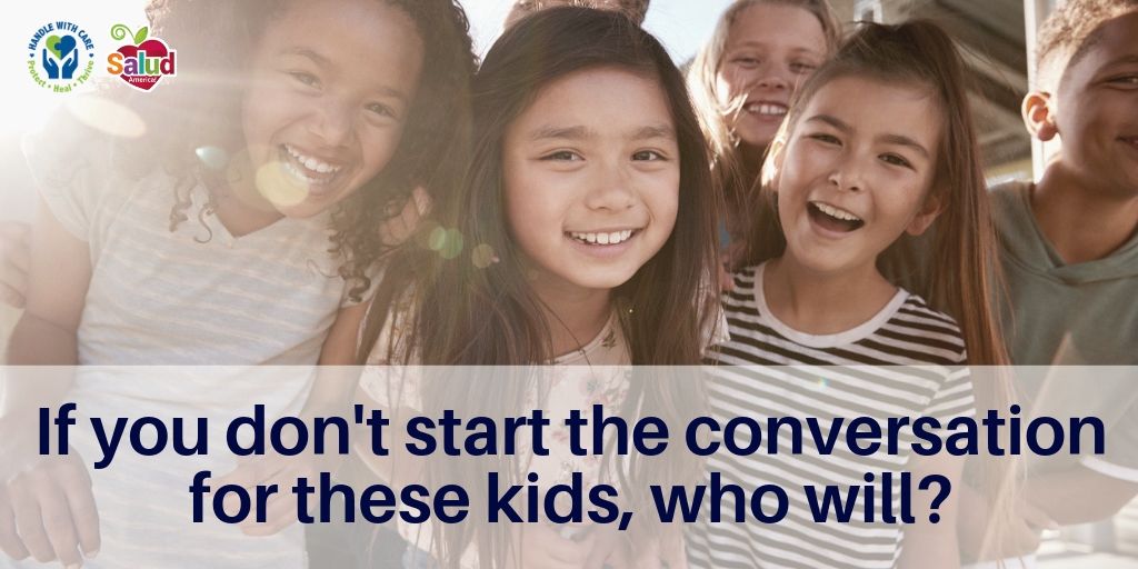 start conversation with kids