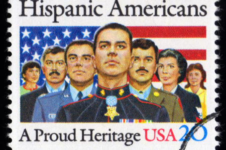 hispanic heritage month celebrate latino stamp proud americans
