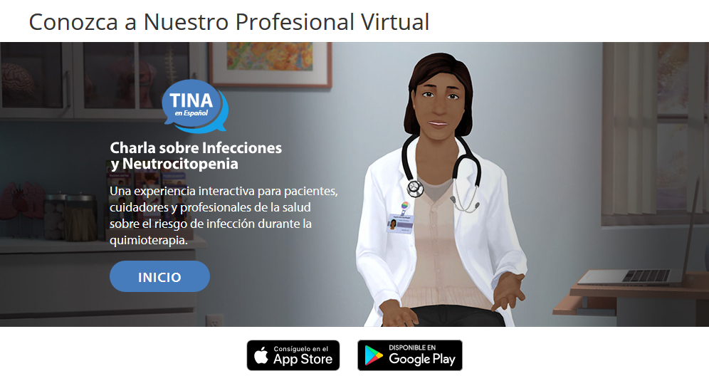 Preventing Infections in Cancer Patients TINA Tool En Espanol