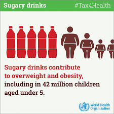 Childhood obesity and sugary beverages