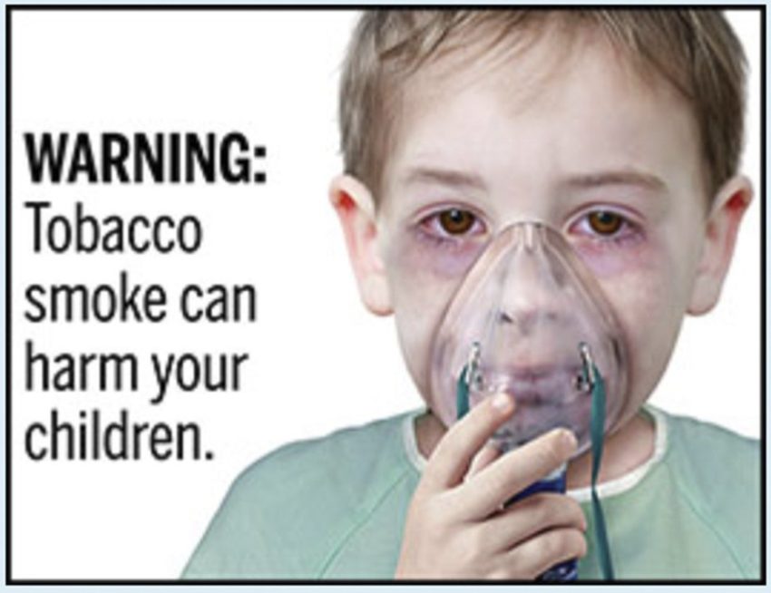 cigarette warning labels graphic FDA quit smoking