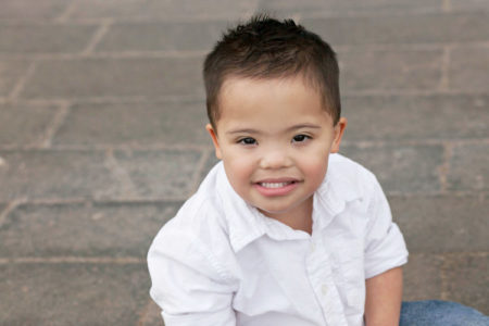 down syndrome hispanic latino boy via the rio grande down syndrome network