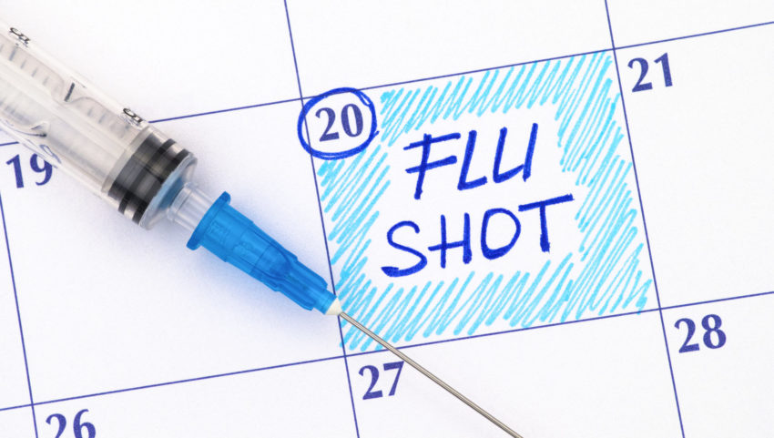 flu shot vaccine vaccination