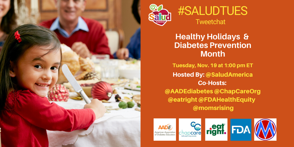 healthy holidays & diabetes chat
