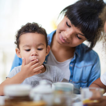 Latino family eating drinking healthy dietary guidelines for americans