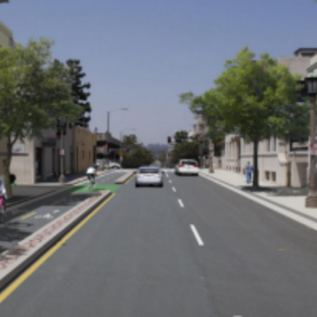 Road Diet on Union Street to include bike lanes