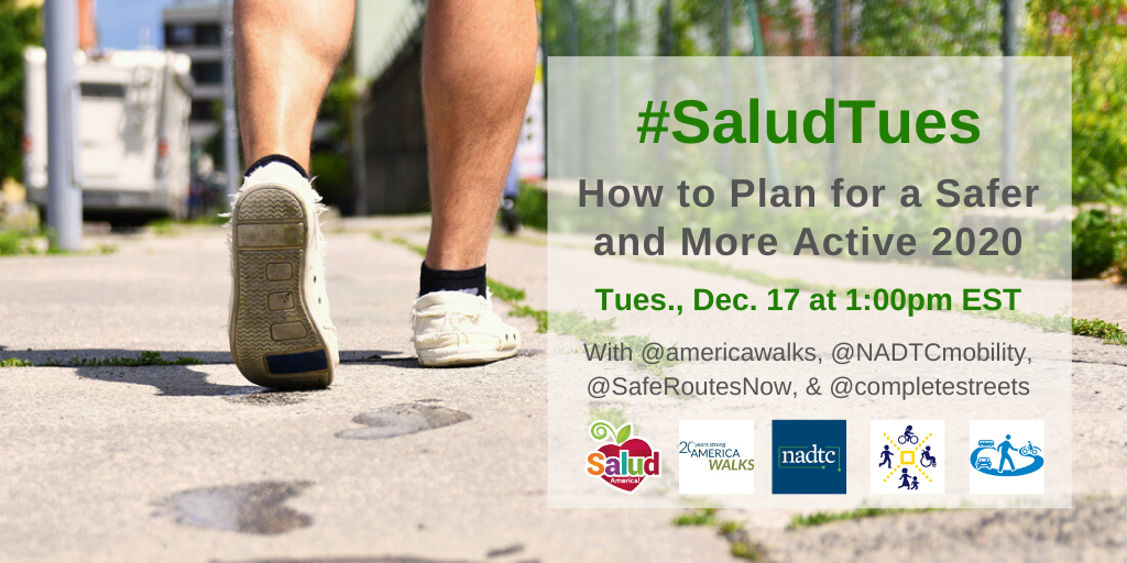 SaludTues on transportation and safe routes