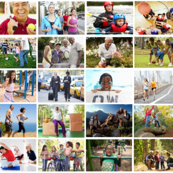 Active people healthy nation