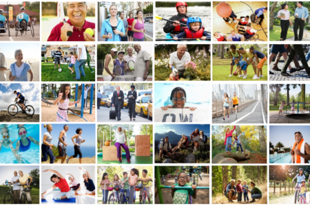 Active people healthy nation